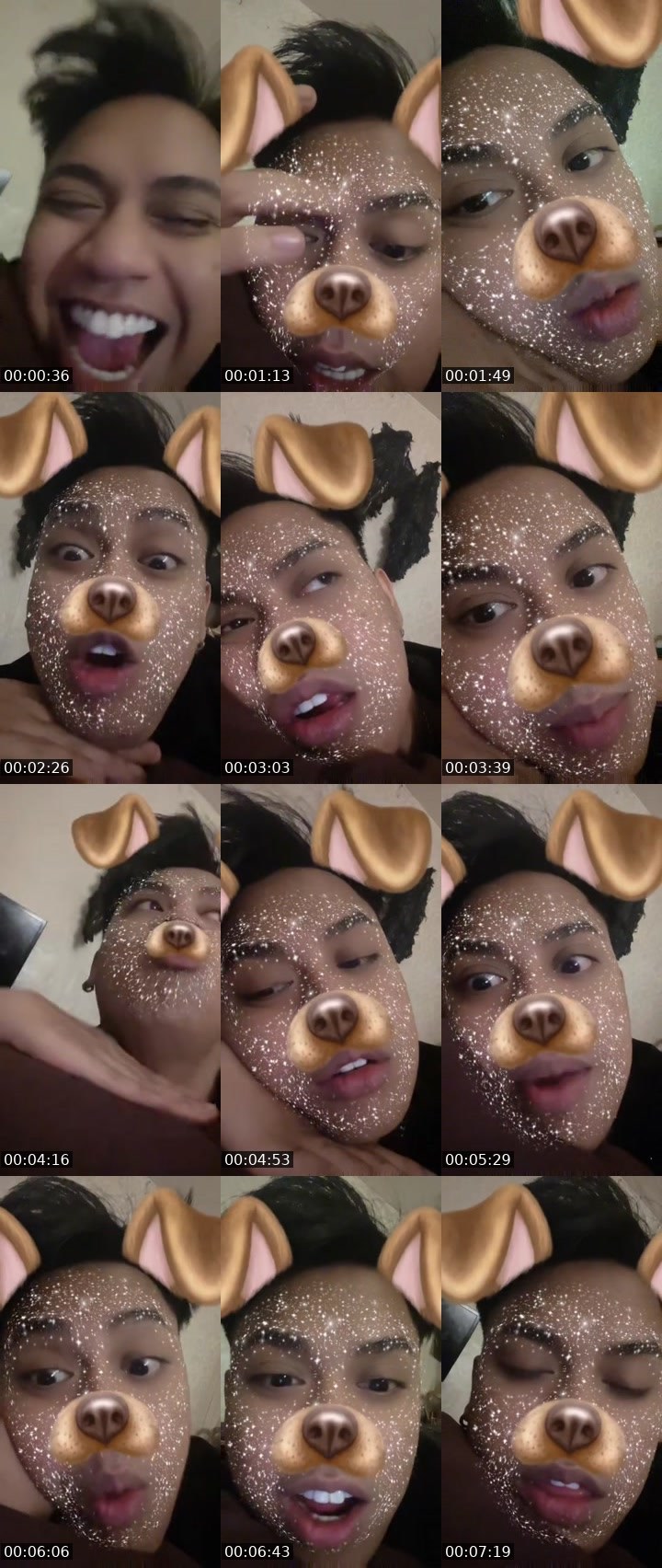 Contact-sheet preview of 🐯ᴄʜᴀɴᴅʜᴏɪᴇᴹᴱᴬᵂˣxᴀv 👁️‍🗨️😈's MICO Live recording