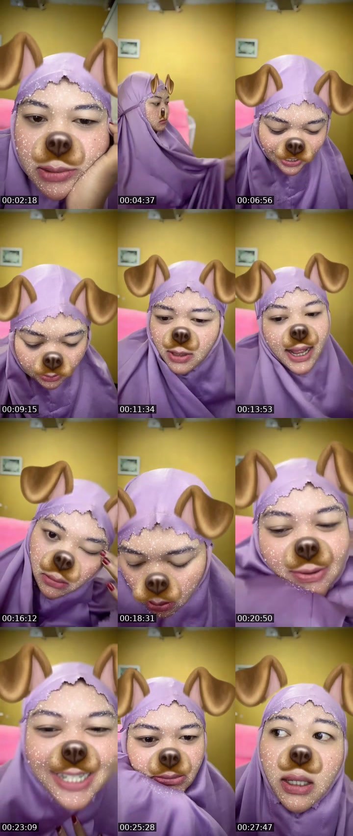 Contact-sheet preview of ☯︎fafaaa🐣ʰʸᵖᵉ's MICO Live recording