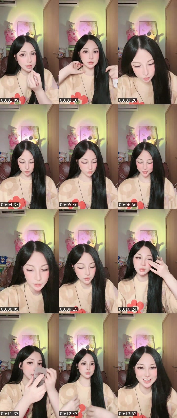 Contact-sheet preview of ᴾᴵ👑HuynTran🌱's MICO Live recording