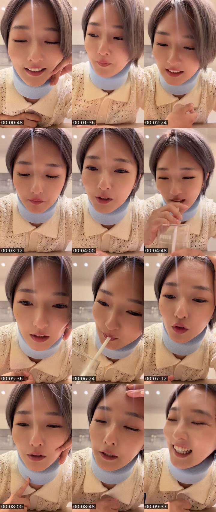Contact-sheet preview of みゃあ's MICO Live recording