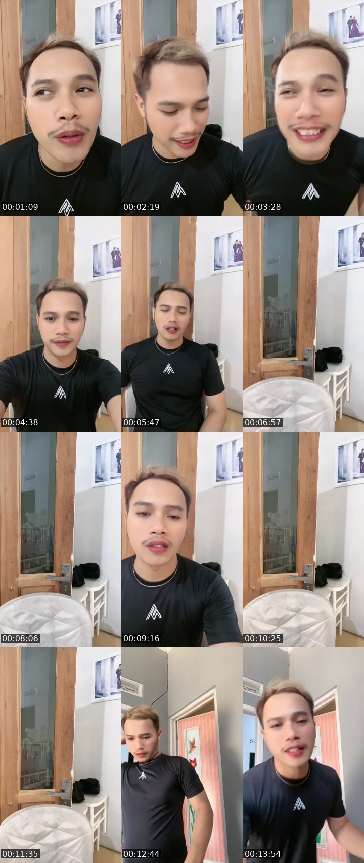 Contact-sheet preview of 💄 Mi jade[T-REX ] 🦖's MICO Live recording