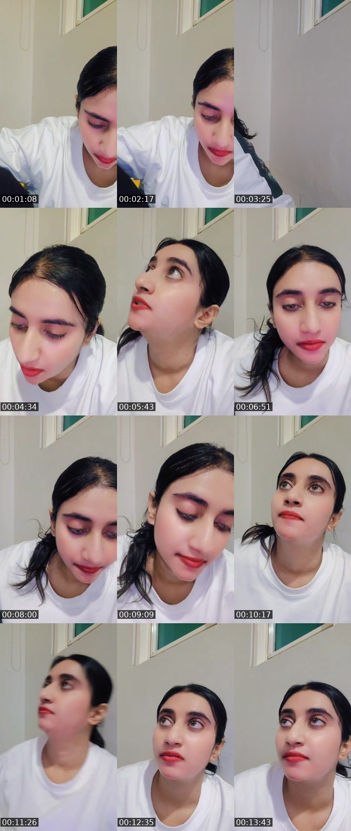 Contact-sheet preview of NONA ᴱᴸᴵᵀᴱ's MICO Live recording