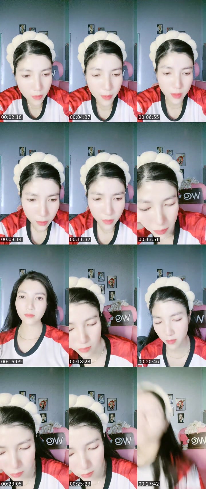 Contact-sheet preview of Minnn's MICO Live recording