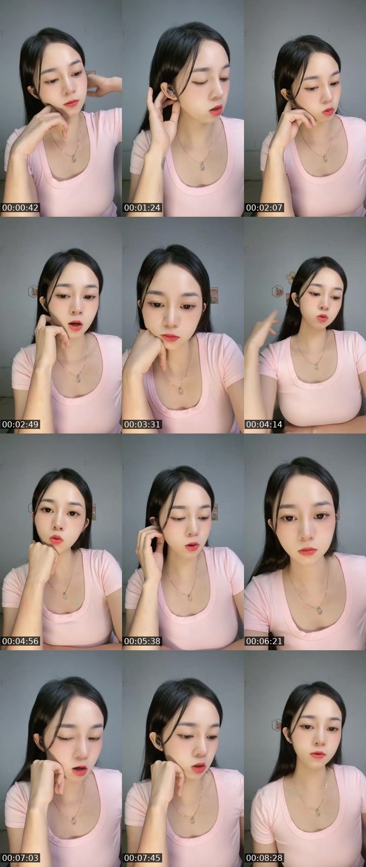 Contact-sheet preview of Linda 🍓's MICO Live recording