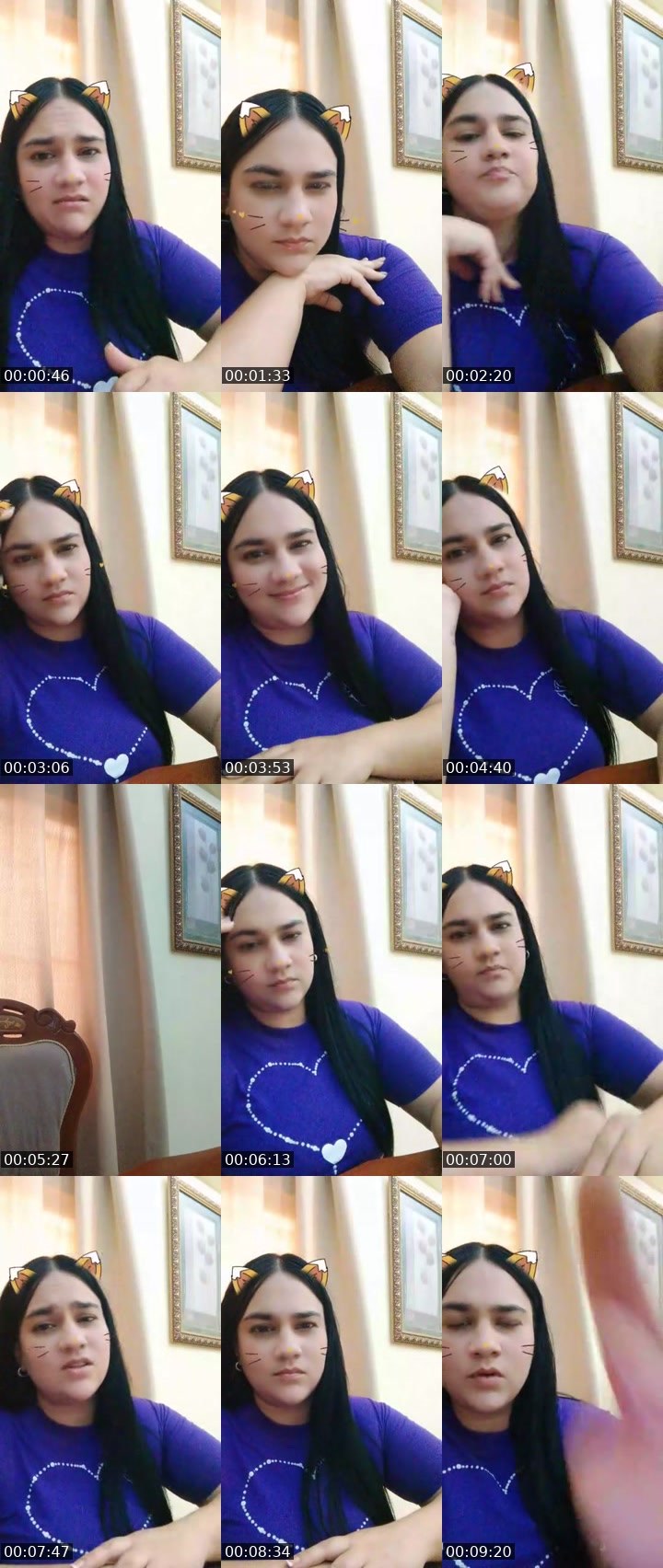 Contact-sheet preview of 🔋🪫ĂĹβĂ💝ⷣ 💫ᴹᵃᵍ's MICO Live recording