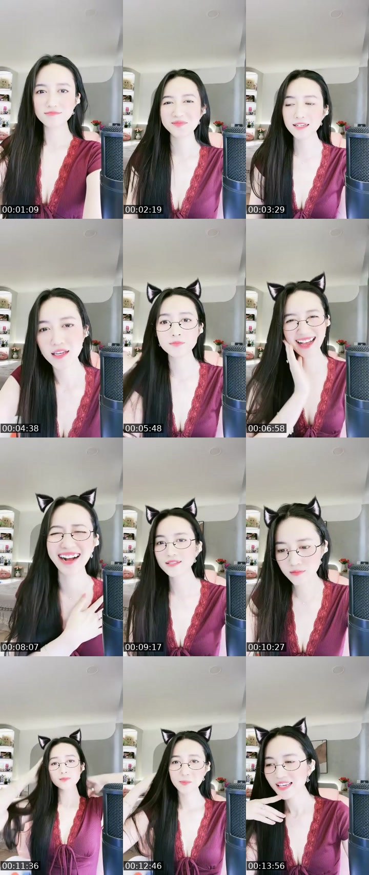 Contact-sheet preview of 💋Ngố Yêuᵀᵉᵃᵐ ᴸᵘˣ's MICO Live recording