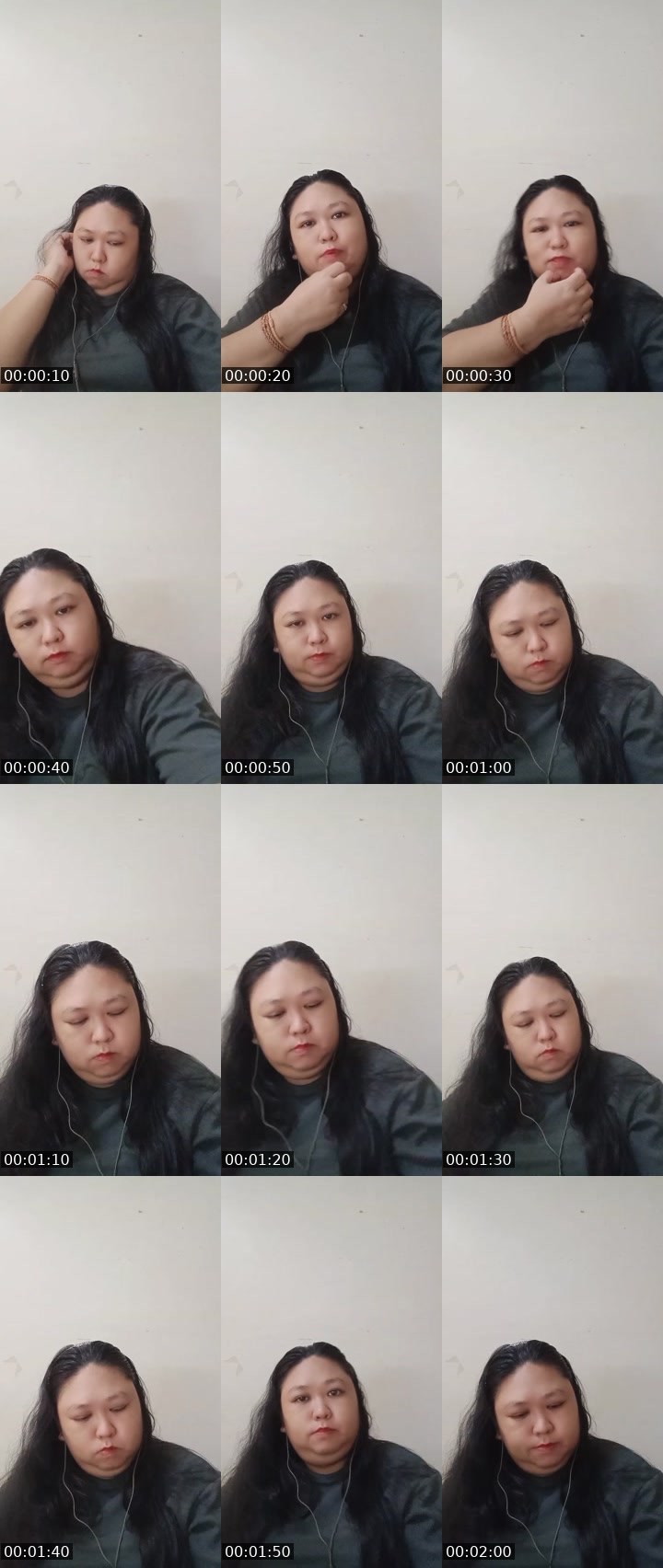 Contact-sheet preview of 🅕🅜Chen Ailing's MICO Live recording