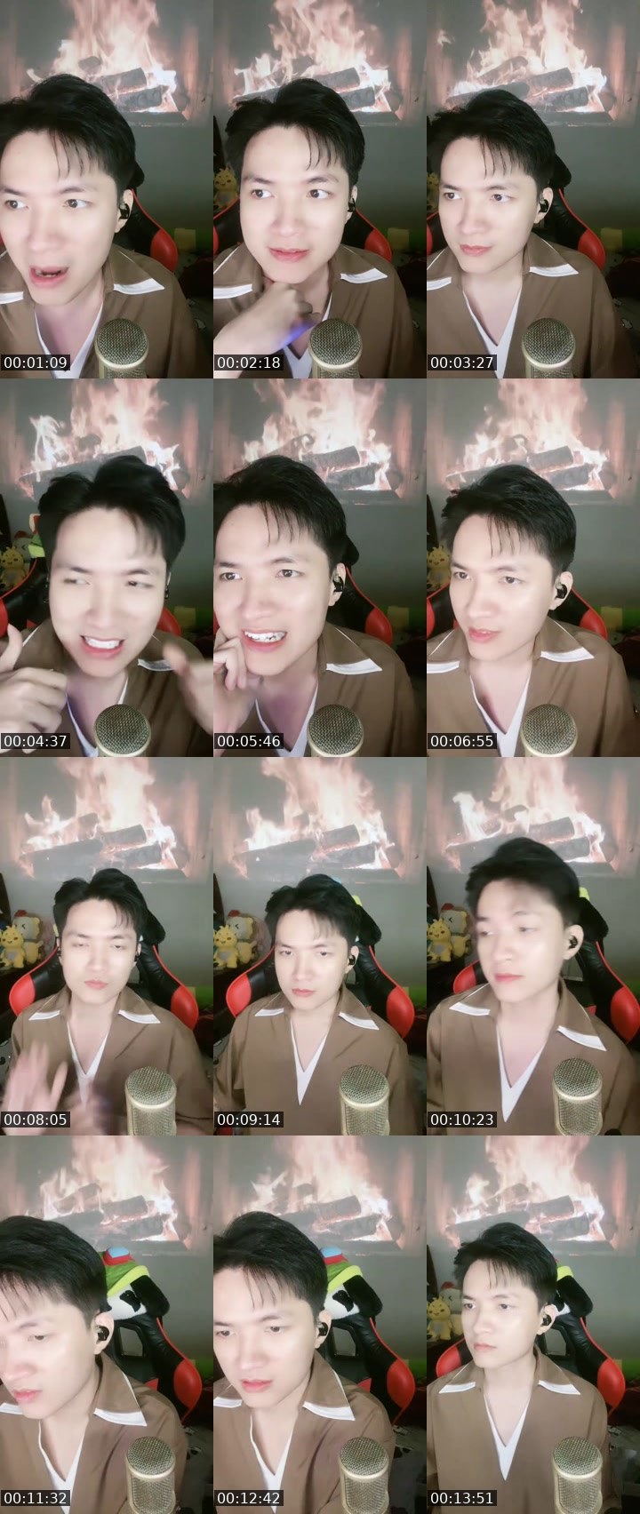 Contact-sheet preview of [🐼] •Kỳ Mỡ 🥷's MICO Live recording