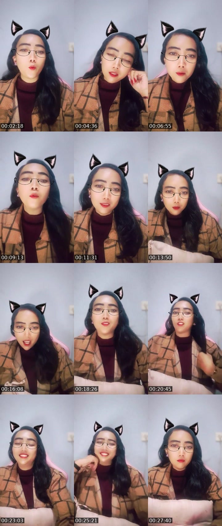 Contact-sheet preview of 🆁🅾🆁🅰ᴮᵃˢˢ🌕🎀🌭🤏's MICO Live recording