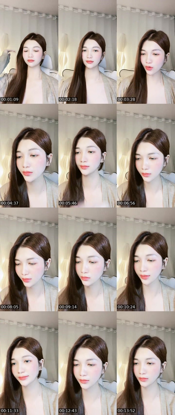 Contact-sheet preview of 🎀Qình Nà's MICO Live recording