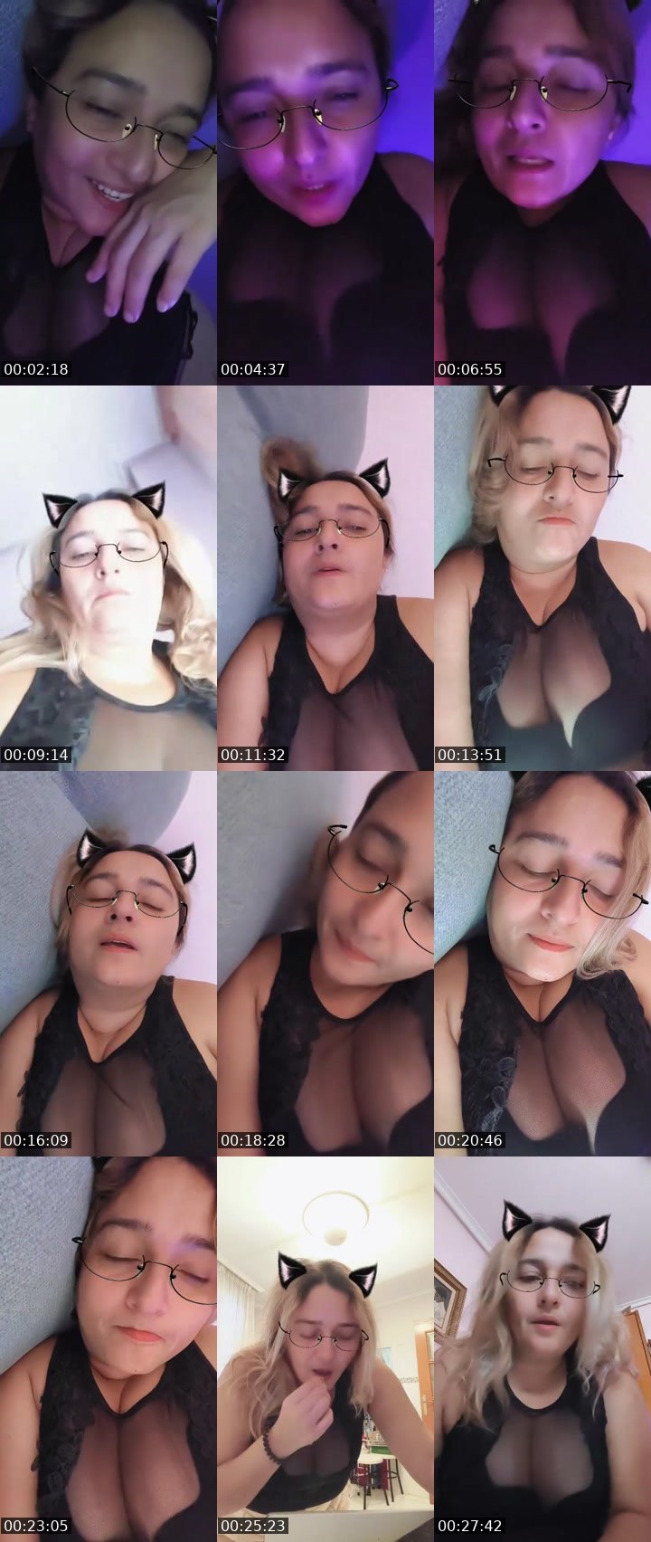 Contact-sheet preview of 🖕ꨄ🐰⚡ⷩqǝqǝsᴉʇɐ🐶🥃🎮🇧🇷👑ᴳ's MICO Live recording