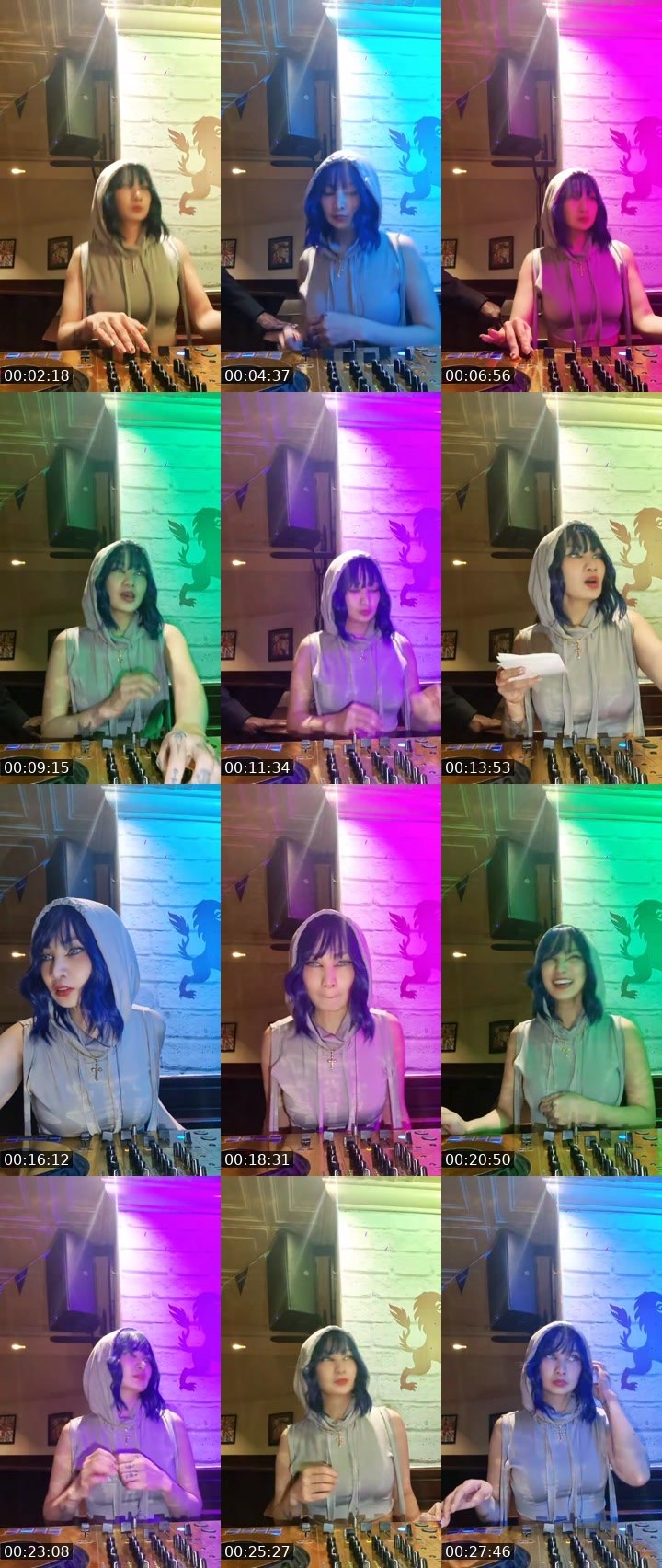 Contact-sheet preview of 🐝DJ ALODIAꃃꍟ꒒'s MICO Live recording