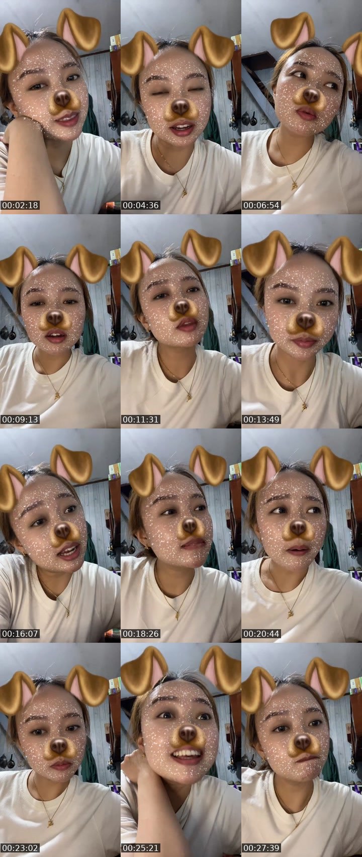 Contact-sheet preview of Aurell ᴵᵀ's MICO Live recording