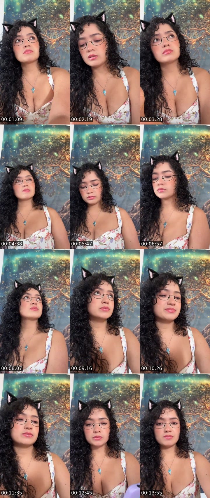 Contact-sheet preview of ☀️🦢⃤⁶⁹ SoLツ⁠💃🏼🫡's MICO Live recording