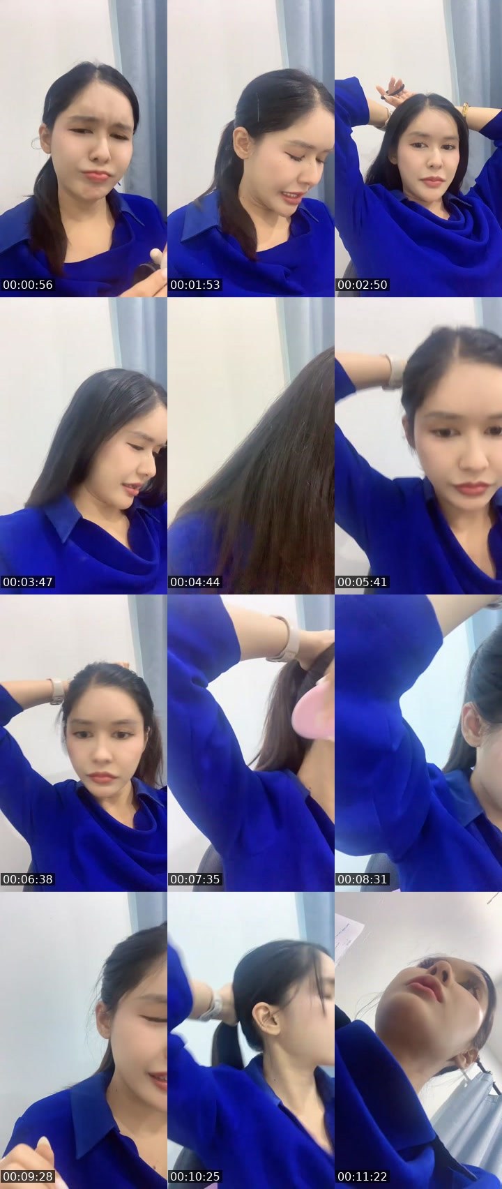 Contact-sheet preview of Sly หวานใจ💘's MICO Live recording