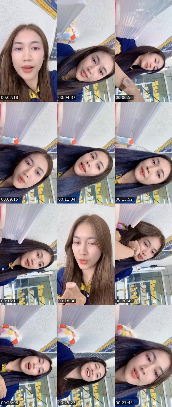 Contact-sheet preview of Sly new vj - ink🐙's MICO Live recording