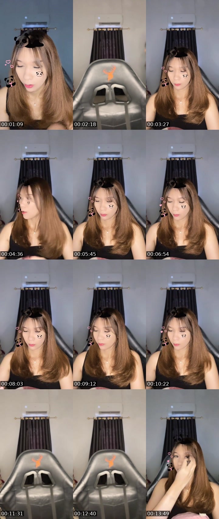Contact-sheet preview of ᴵᵀVale🩰's MICO Live recording