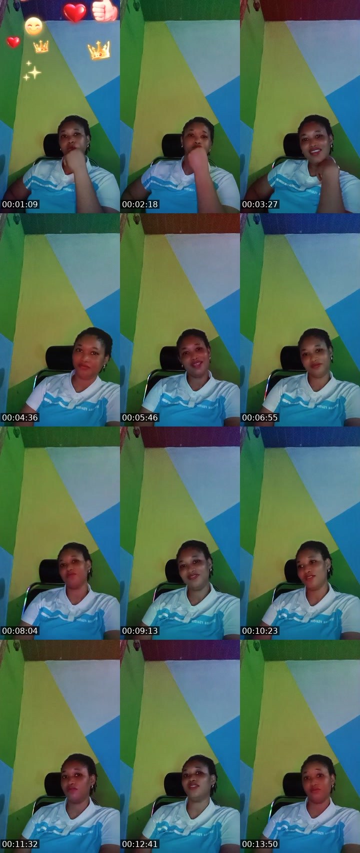 Contact-sheet preview of 🍑✨️² 𝕊𝕥𝕖𝕗𝕗𝕪💟𝕃𝕦𝕧🥑's MICO Live recording