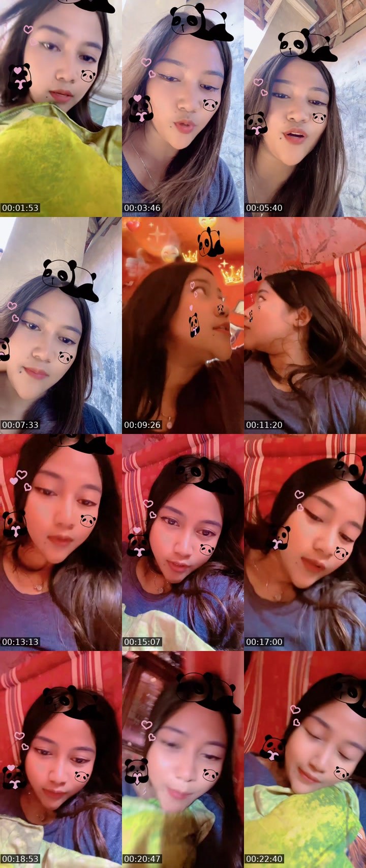 Contact-sheet preview of Cleyˡᵒᵒⁿ🕊️'s MICO Live recording