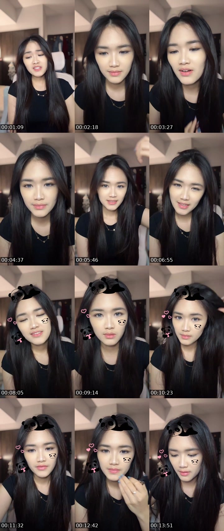 Contact-sheet preview of Jessiee's MICO Live recording