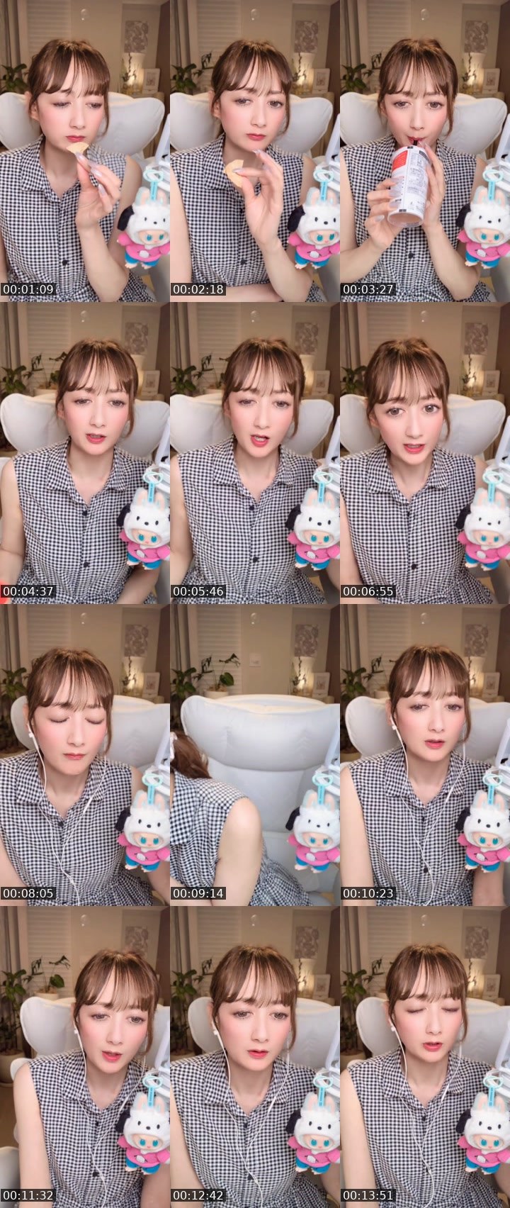 Contact-sheet preview of サラちゃん🍿💭's MICO Live recording