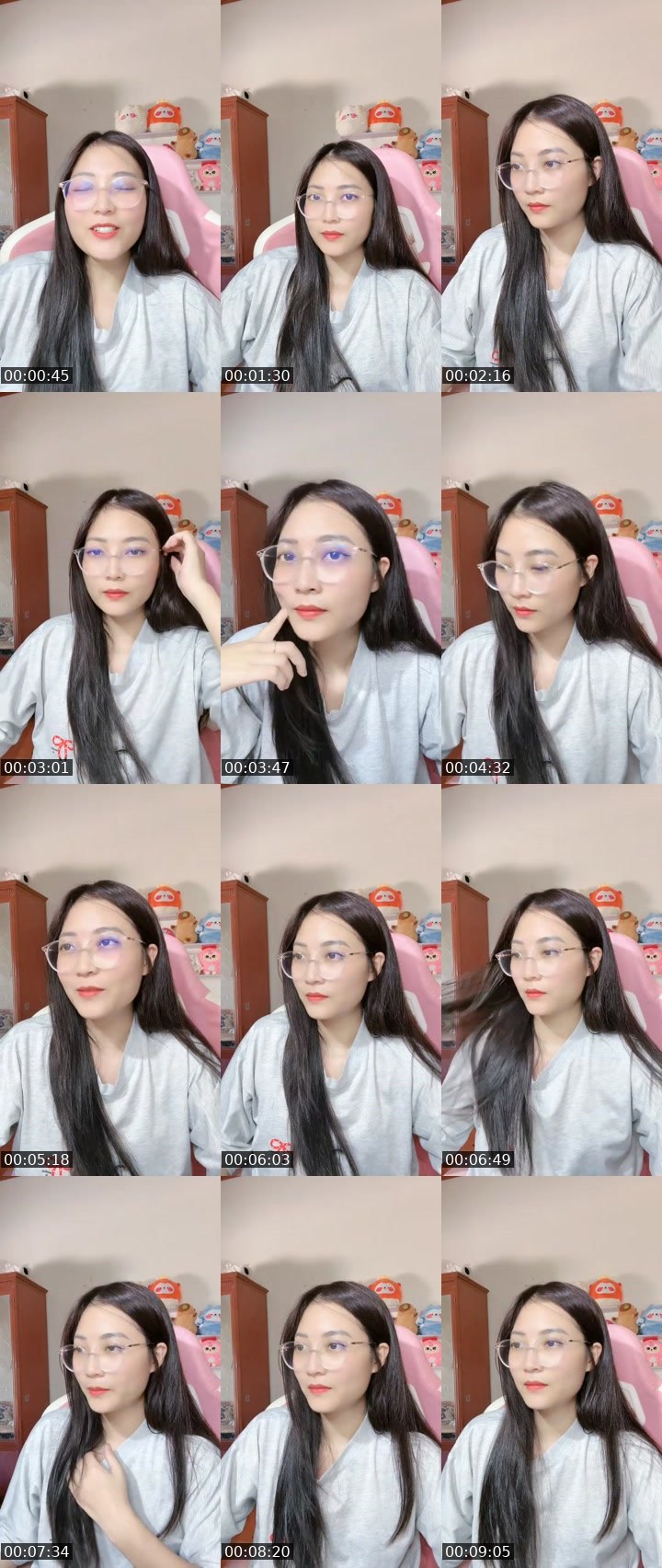 Contact-sheet preview of ‿✿ 🍒 KemBae 🍀 ᵈʳᵃᵍᵒⁿ's MICO Live recording