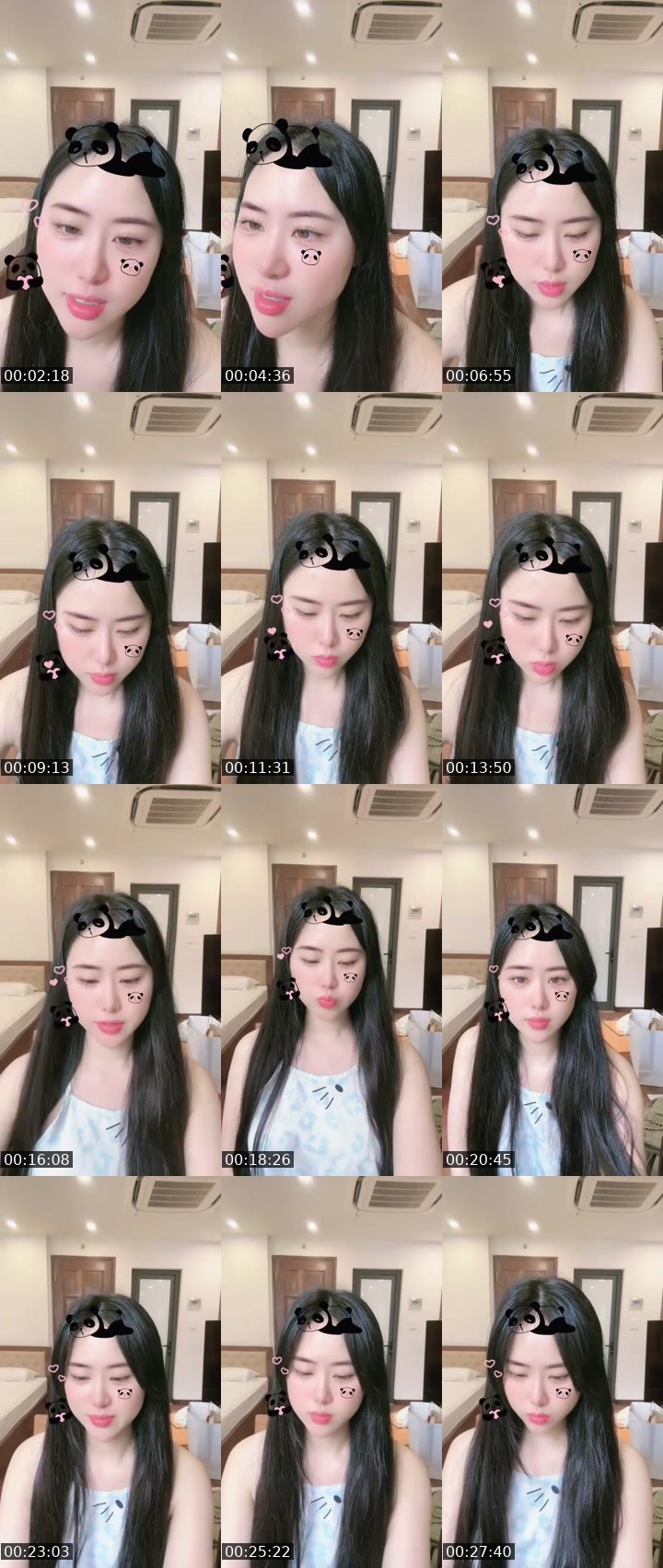 Contact-sheet preview of ♥️ Katie ♥️'s MICO Live recording