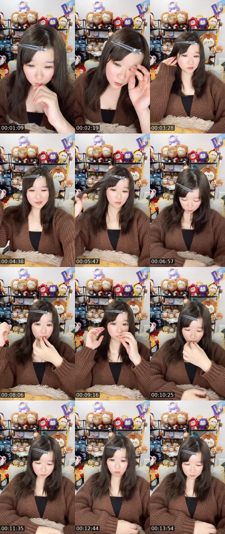 Contact-sheet preview of かすまるうどん🪿🫧's MICO Live recording