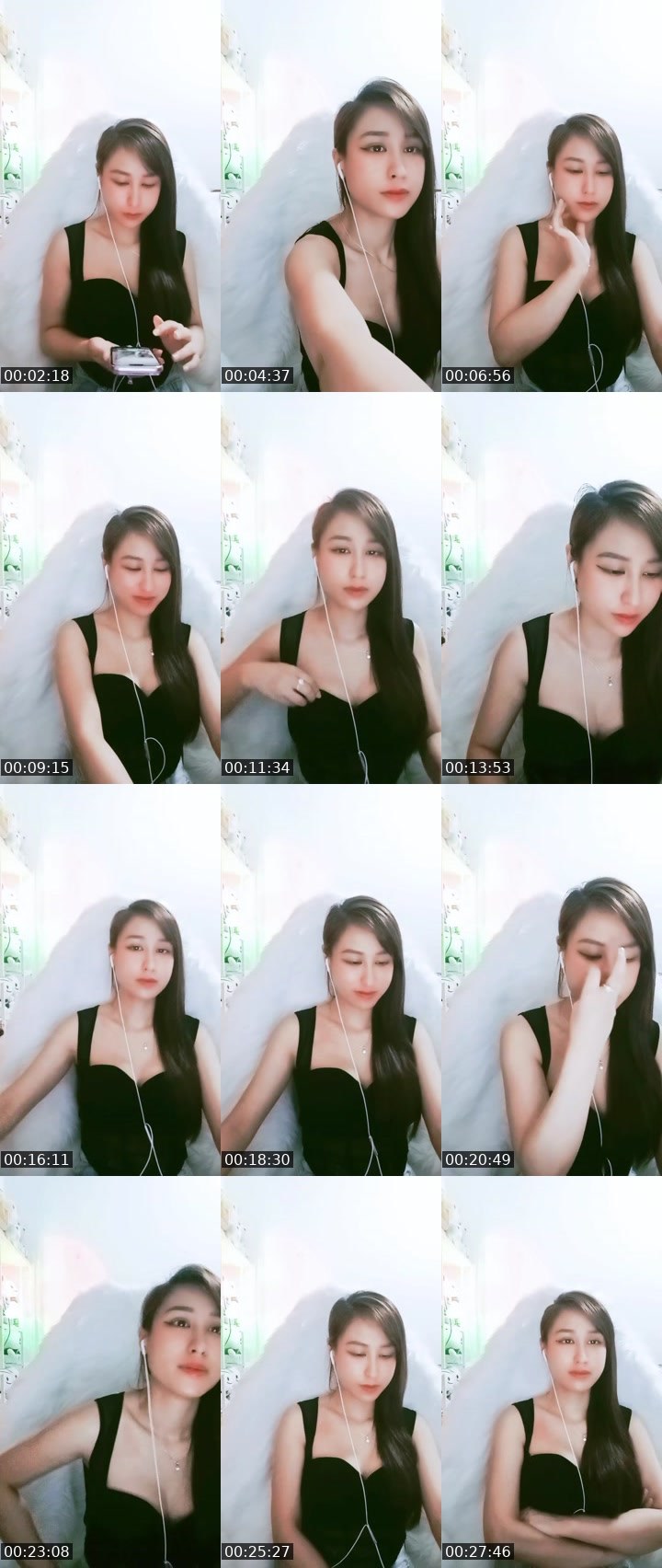 Contact-sheet preview of Bé Moon ơi's MICO Live recording