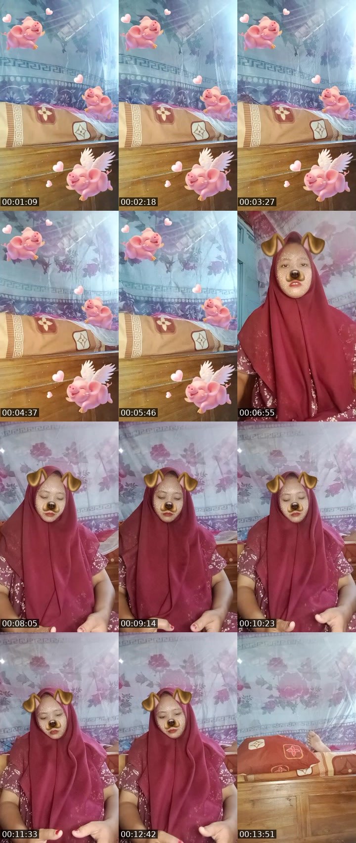Contact-sheet preview of ☀ Aries (Rsun) ☀'s MICO Live recording