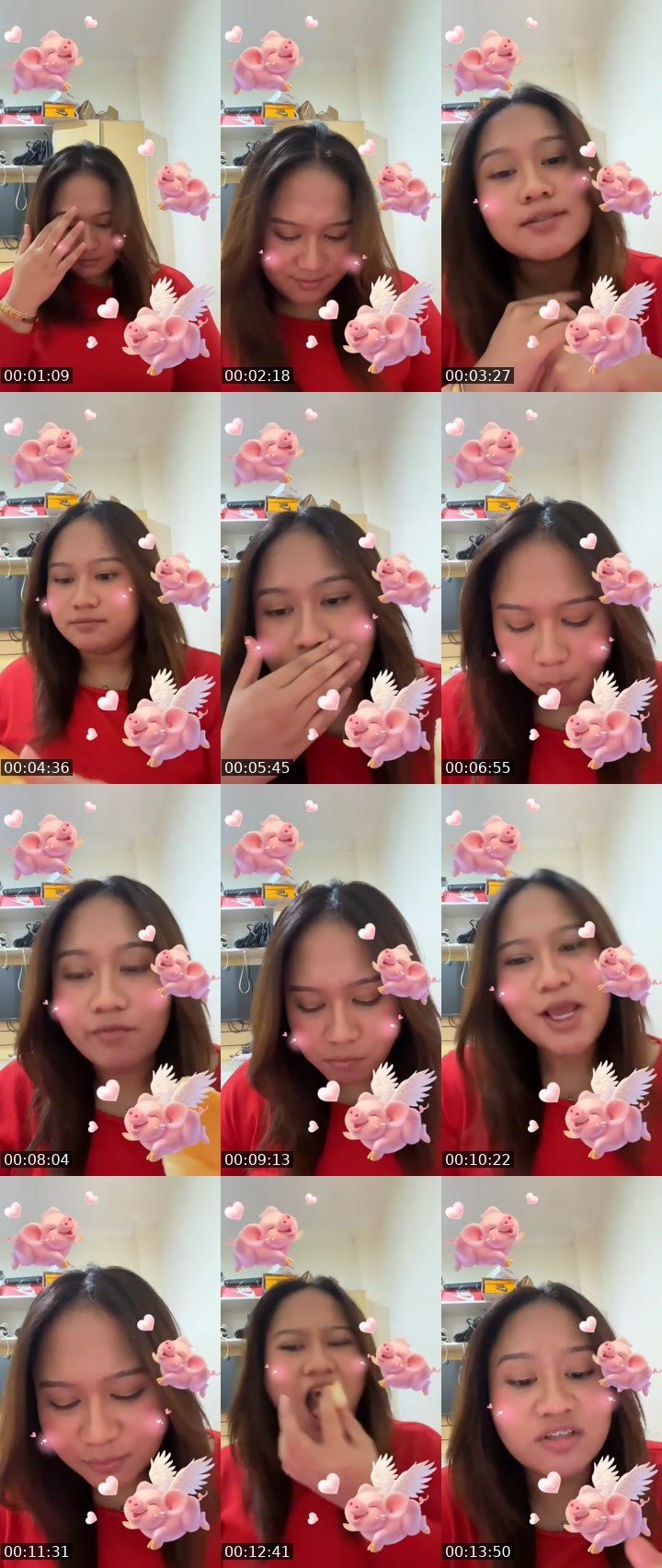 Contact-sheet preview of fyyyᴱᴸᴵᵀᴱ's MICO Live recording