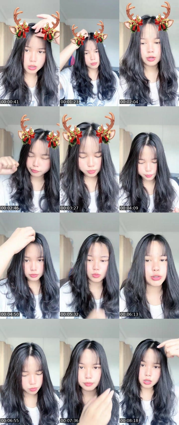 Contact-sheet preview of Praewko🎀 [BRB new vj]'s MICO Live recording