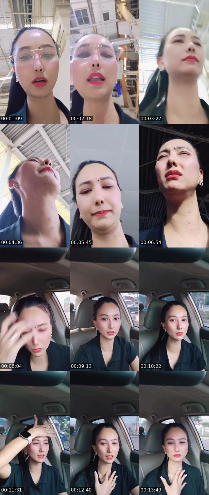Contact-sheet preview of Easyนิชา's MICO Live recording