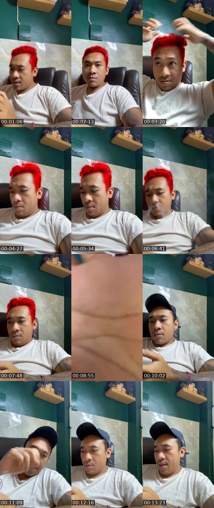 Contact-sheet preview of ɢᴛᴀ🥷 ICAL LUBIS's MICO Live recording