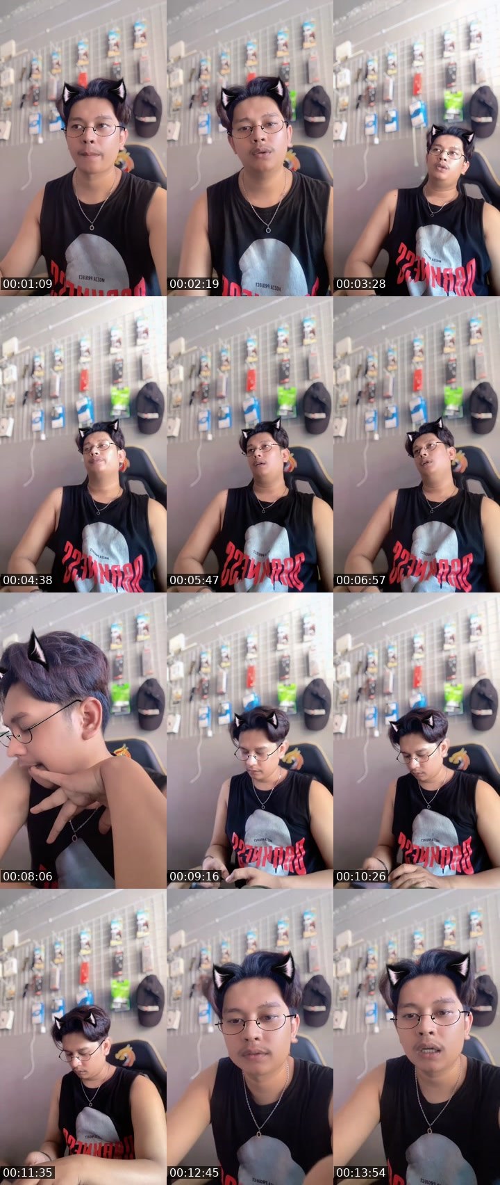 Contact-sheet preview of 𝕭𝖆𝖓𝖎༒'s MICO Live recording