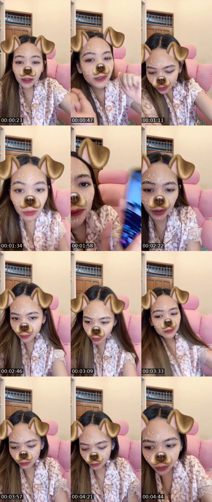 Contact-sheet preview of ᴮcᴺ KILLA👅's MICO Live recording