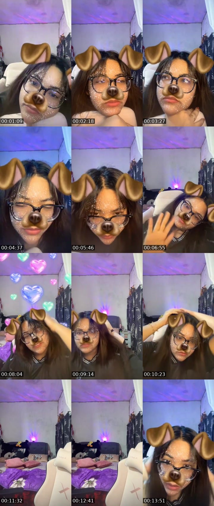 Contact-sheet preview of ‎ 🖕🏻🫦's MICO Live recording