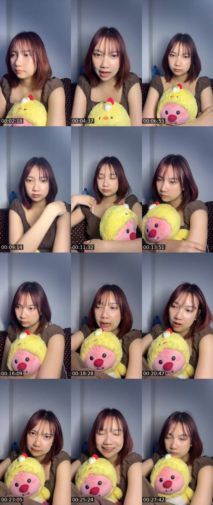 Contact-sheet preview of [🧋] New VJ อัยเอิง 🐈‍⬛'s MICO Live recording