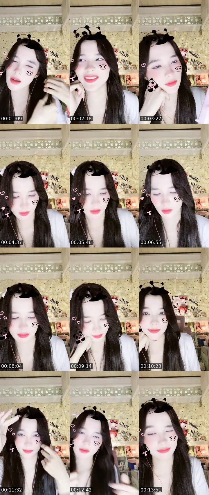Contact-sheet preview of 🦚 Mây cute ☁️💓's MICO Live recording