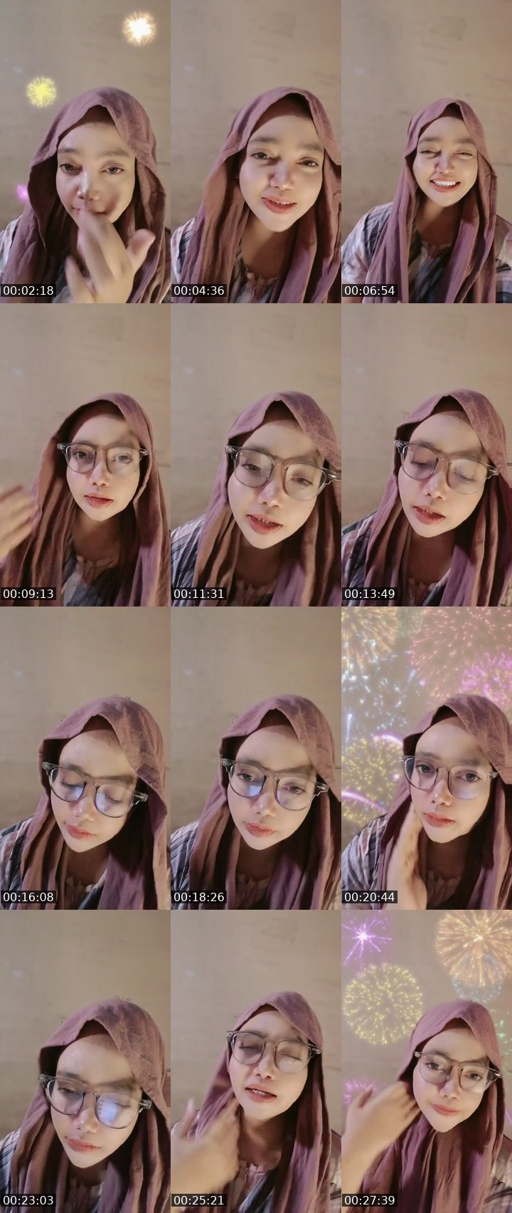 Contact-sheet preview of Sellaᶜᵃˢᵗⁱˡᵉ ˢᵖᵃʷⁿ's MICO Live recording