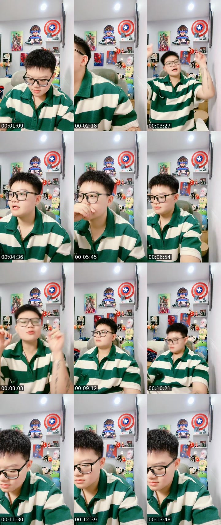 Contact-sheet preview of 👾𝓑𝓲𝓷𝓒🔥's MICO Live recording