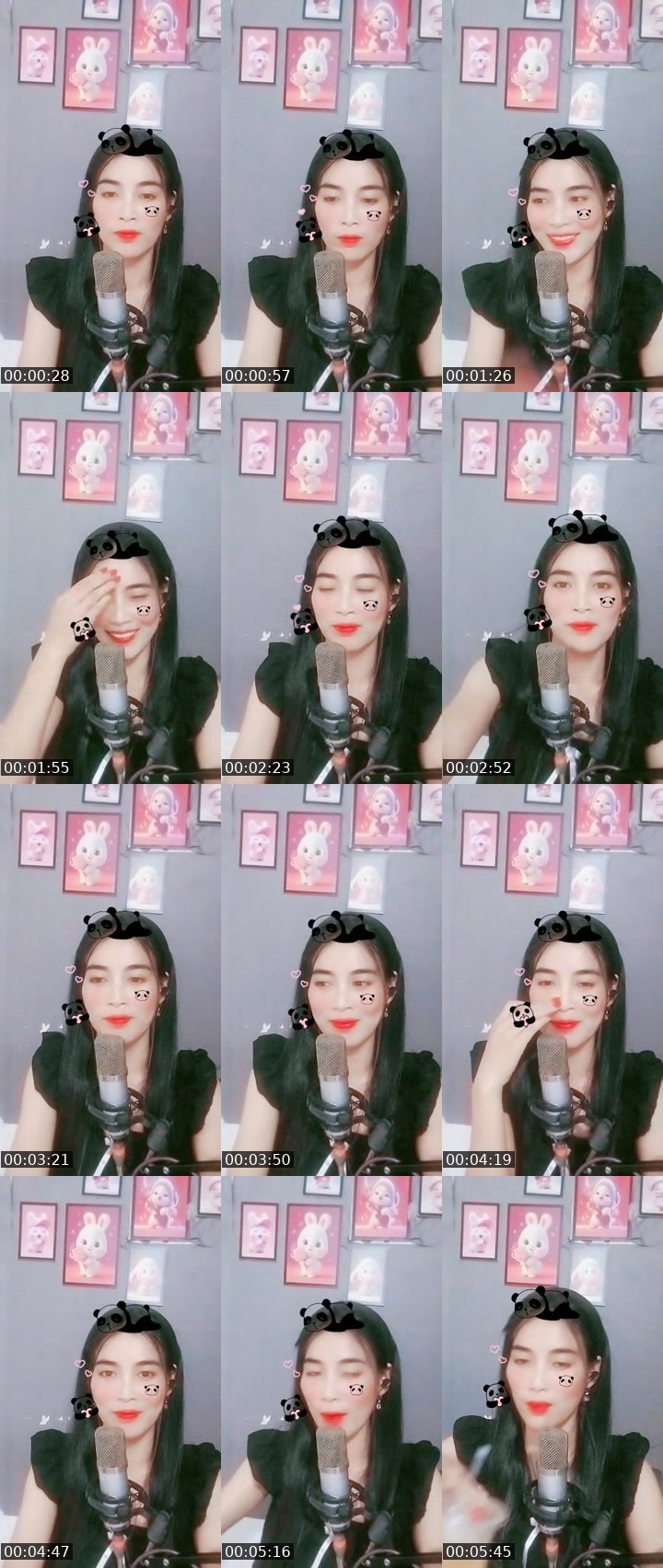 Contact-sheet preview of [TT] Bạch Dương's MICO Live recording