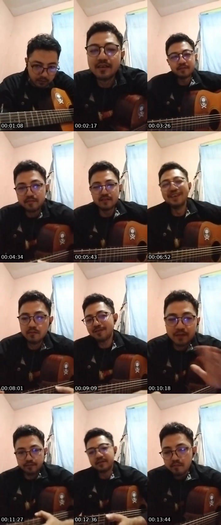 Contact-sheet preview of ⚔️Natan 𝔾𝕦𝕤𝕥𝕚⚔️'s MICO Live recording