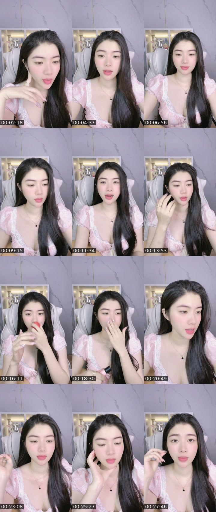 Contact-sheet preview of Thanh Thanh's MICO Live recording