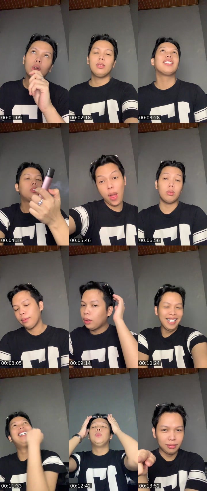 Contact-sheet preview of Kael ᴺᵒᶻᵃ's MICO Live recording