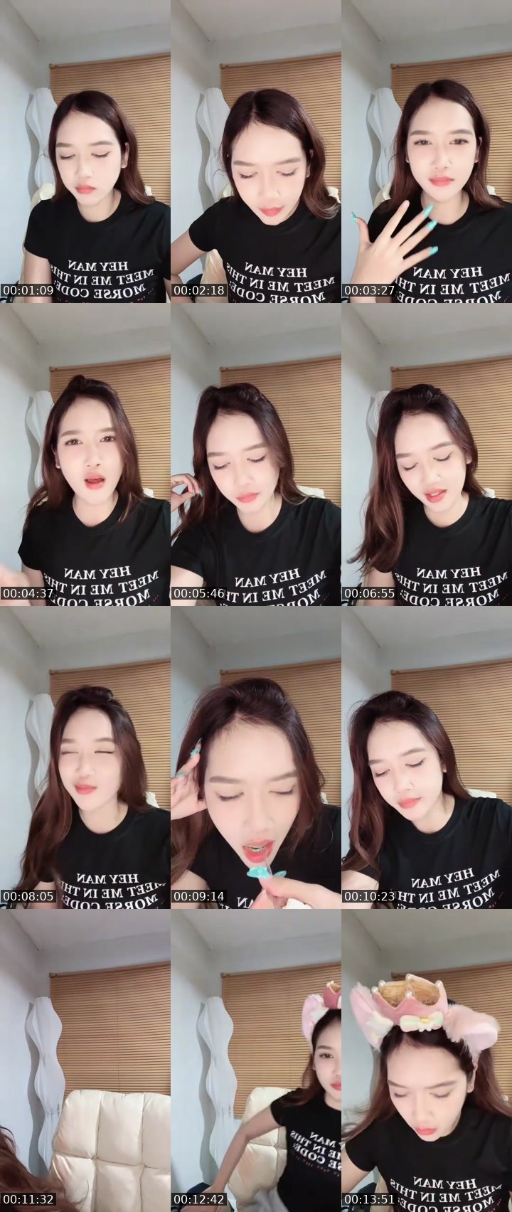 Contact-sheet preview of Sly✨ize🐰's MICO Live recording