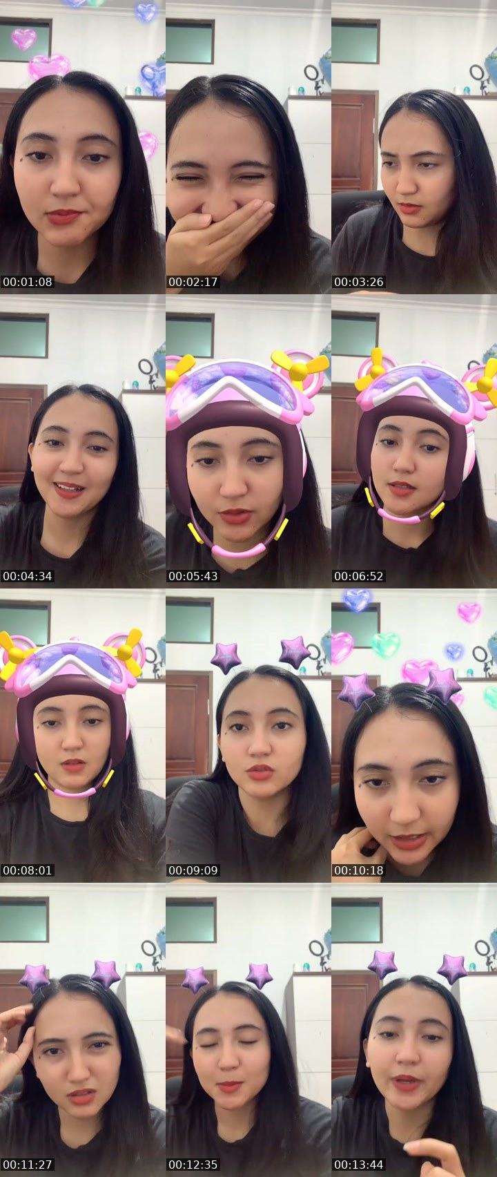 Contact-sheet preview of Timtamᴱᴸᴵᵀᴱ's MICO Live recording