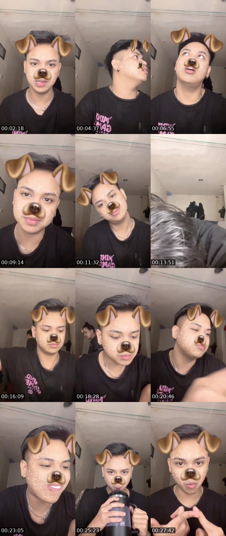 Contact-sheet preview of 🐯ᴄʜᴀɴᴅʜᴏɪᴇᴹᴱᴬᵂˣxᴀv 👁️‍🗨️😈's MICO Live recording