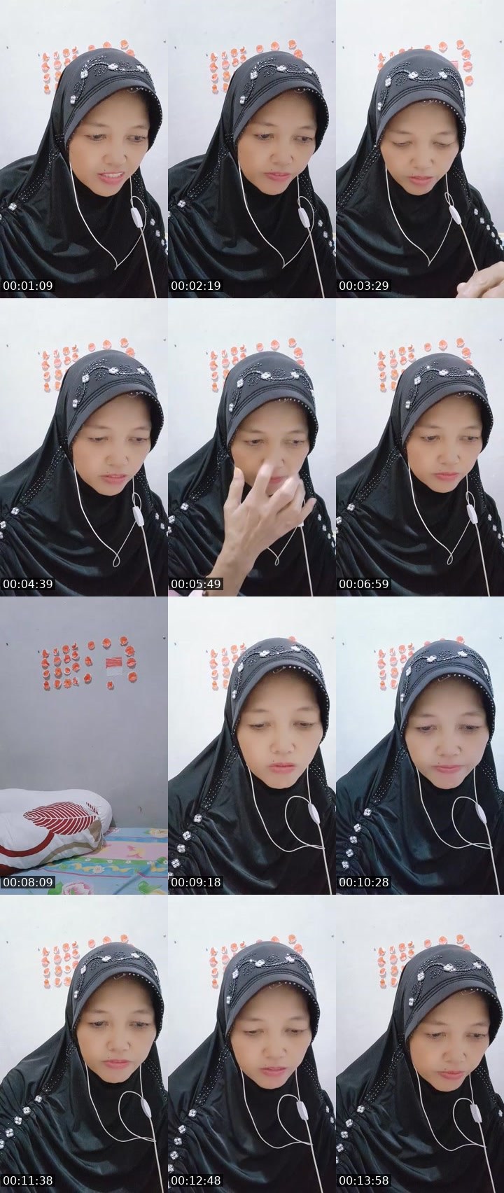Contact-sheet preview of Seila Aini🫶κર's MICO Live recording