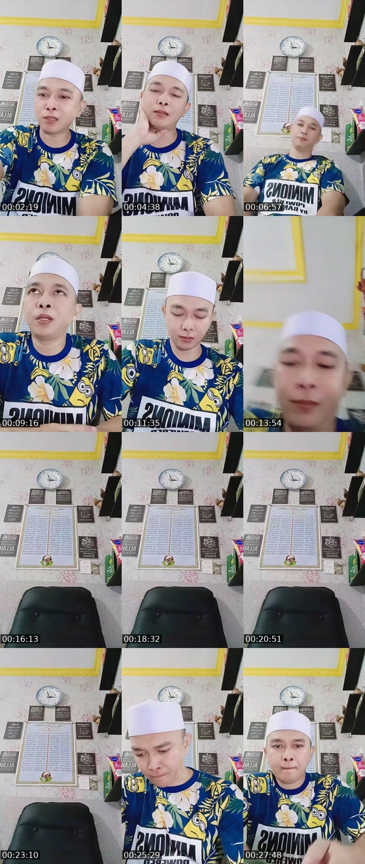 Contact-sheet preview of Beb🍂's MICO Live recording